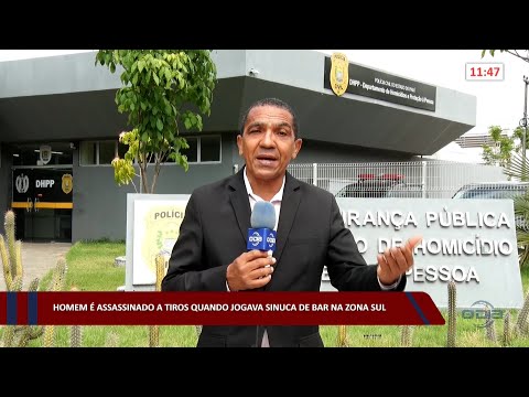 Homem é assassinado a tiros quando jogava sinuca de bar na zona sul 28 11 2022
