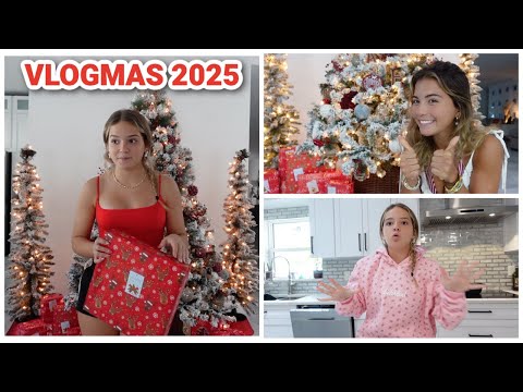 Pre-Christmas Haul + Opening a Few Gifts Early  🎁 | VLOGMAS 2025
