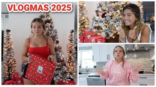 Pre-Christmas Haul + Opening a Few Gifts Early 🎁 | VLOGMAS 2025