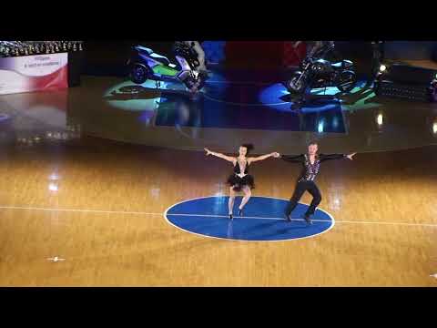 Final footwork YOUDIN Ivan & SBITNEVA Olga - World Championships 2017 Lyon