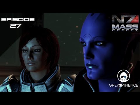 Mass Effect 3 Playthrough | Femshep | Insanity | Episode 27: Omega [Part 1]