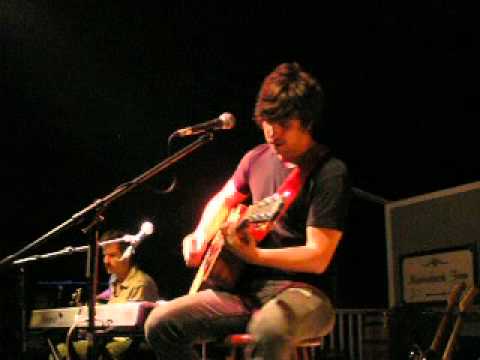 Mission Hill - Adam Jensen - All Along The Watchtower (Acoustic) - Gilford, NH - 8/26/12
