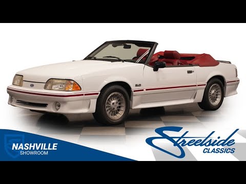1989 Ford Mustang (CC-1858555) for sale in Lavergne, Tennessee