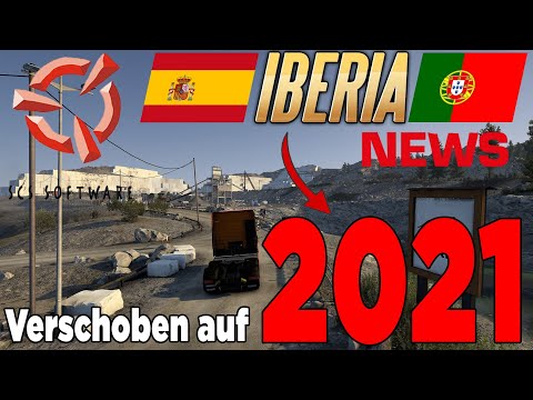 ETS2 NEWS 🚨 IBERIA DLC Verschoben auf 2021 ᐅ  ETS2 1.40 ANKÜNDIGUNG - Zusammenfassung