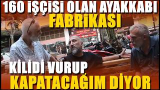 İKİTELLİ AYKOSAN AYAKKABI SANAYİ SİTESİNDE ESNAFLARLA KONUŞTUK #zdayı 