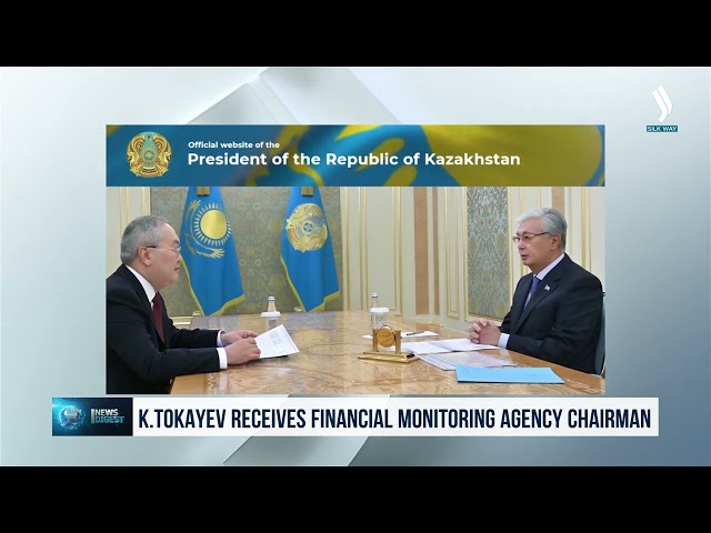 Давлат раҳбари Молиявий мониторинг агентлиги етакчисини қабул қилди