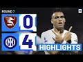 Salernitana-Inter 0-4 | Lautaro scores four in 30 minutes: Goals & Highlights | Serie A 2023/24