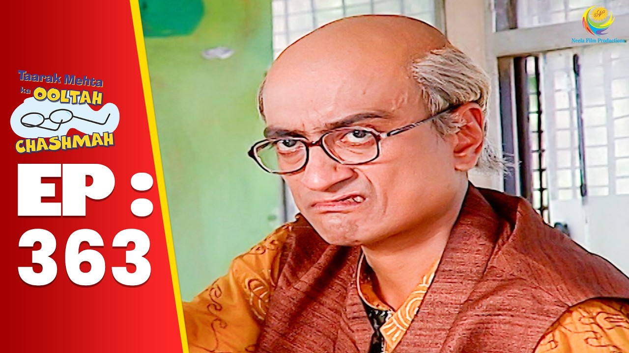 SE 01 EP 363 -  Jetha के करण Bapuji Ko Kyu किया पुलिस ने गिराफ्तार ! | Taarak Mehta Ka olt
