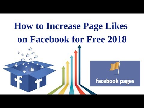 How to increase page likes on facebook for free 2018