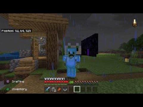 THE UNTHINKABLE HAPPENED IN MINECRAFT **Creeper Invasion Gone Wrong**