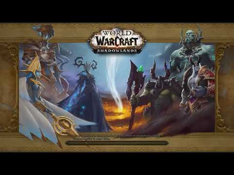 Lievetel Void Elf Warlock: Kyrian Covenant Campaign Chapter 4