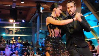 Adiós Querida (D'Arienzo) Indira Hiayes y Rodrigo Palacios. Milonga Muy Martes 28nov23 (4/4)