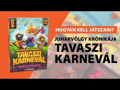 Juharvölgy krónikája: Tavaszi karnevál  | Hogyan kell játszani? - reflexshop