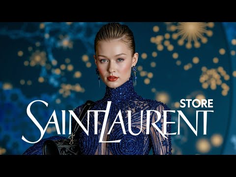SAINT LAURENT Store - Fashion Music for Store & Show Fashion 2026