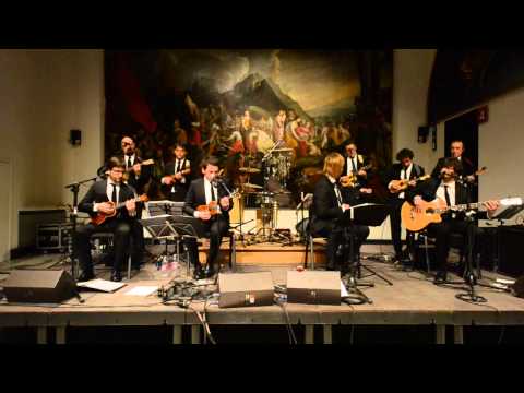 Sinfonico Honolulu Ukulele Orchestra a Cremona (31 gennaio 2014)
