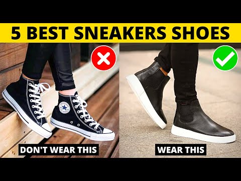 Top 5 Sneakers Shoes For Men | Sneakers Trends For Men & Boys | Men's Fashion | हिंदी में