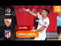GEWELDIG INGEKOPT DOOR ACUÑA! ?? | Sevilla vs Atlético Madrid | La Liga 2020/21 | Samenvatting