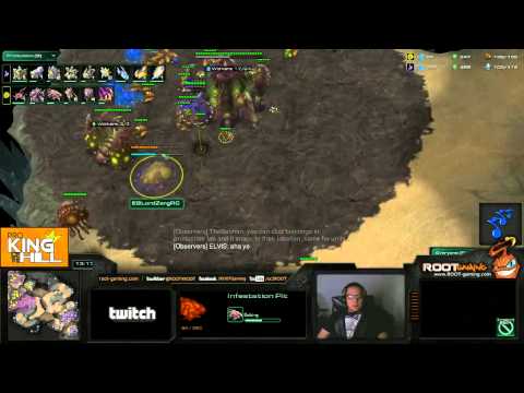 ROOT KotH - EGLZGamerRC(Z) vs. TriniXY(P)