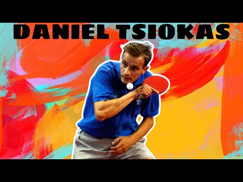DANIEL TSIOKAS table tennis living legend! #tabletennis