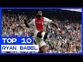 TOP 10 | Mooiste goals van Ryan Babel in het shirt van Ajax