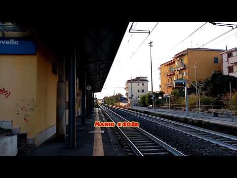 Il lento transito dell'espresso freccia argento 8419 Venezia S. L. - Reggio C. C.