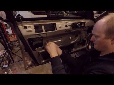 Jaguar Window Issues: Removing and Inspecting the Window Motor