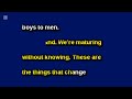 Boys To Men by the New Edition. (Lyrics)