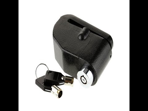 Disc Lock With Alarm LK603