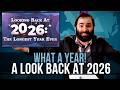 What A Year A Look Back At 2026 SOME MORE NEWS
