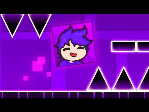 Dash Plays GEOMETRY DASH...