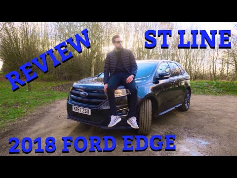 2018 FORD EDGE ST LINE CAR REVIEW!!!! IS THIS THE ULTIMATE SUV??