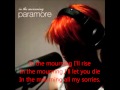 In The Mourning - Paramore (karaoke/instrumental ...