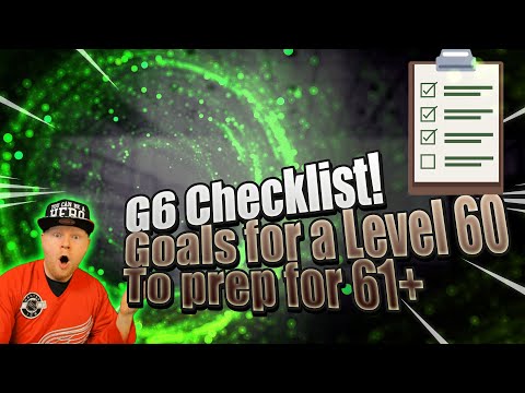 G6 Checklist | Goals & Milestones for lvl 60s to reach before going 61+ in  Star Trek Fleet Command