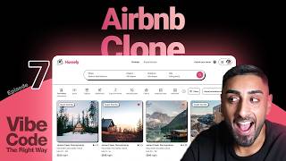 🟢 Let's Vibe Code an Airbnb Clone with AI! | Beginner Series Ep #7 (Cursor, Clerk, Stripe Connect)