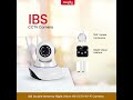 IBS Double Antenna Night Vision HD CCTV Wi-Fi Camera