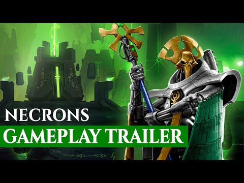 Discover the Necron armies of Sautekh Dynasty in Warhammer 40,000: Warpforge