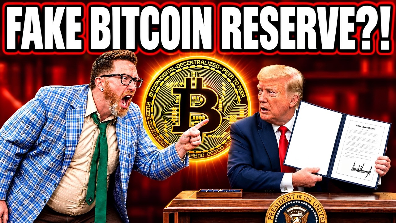 TRUMP SIGNED FAKE EXECUTIVE ORDERS?! | Was the Strategic Bitcoin Reserve a SCAM?