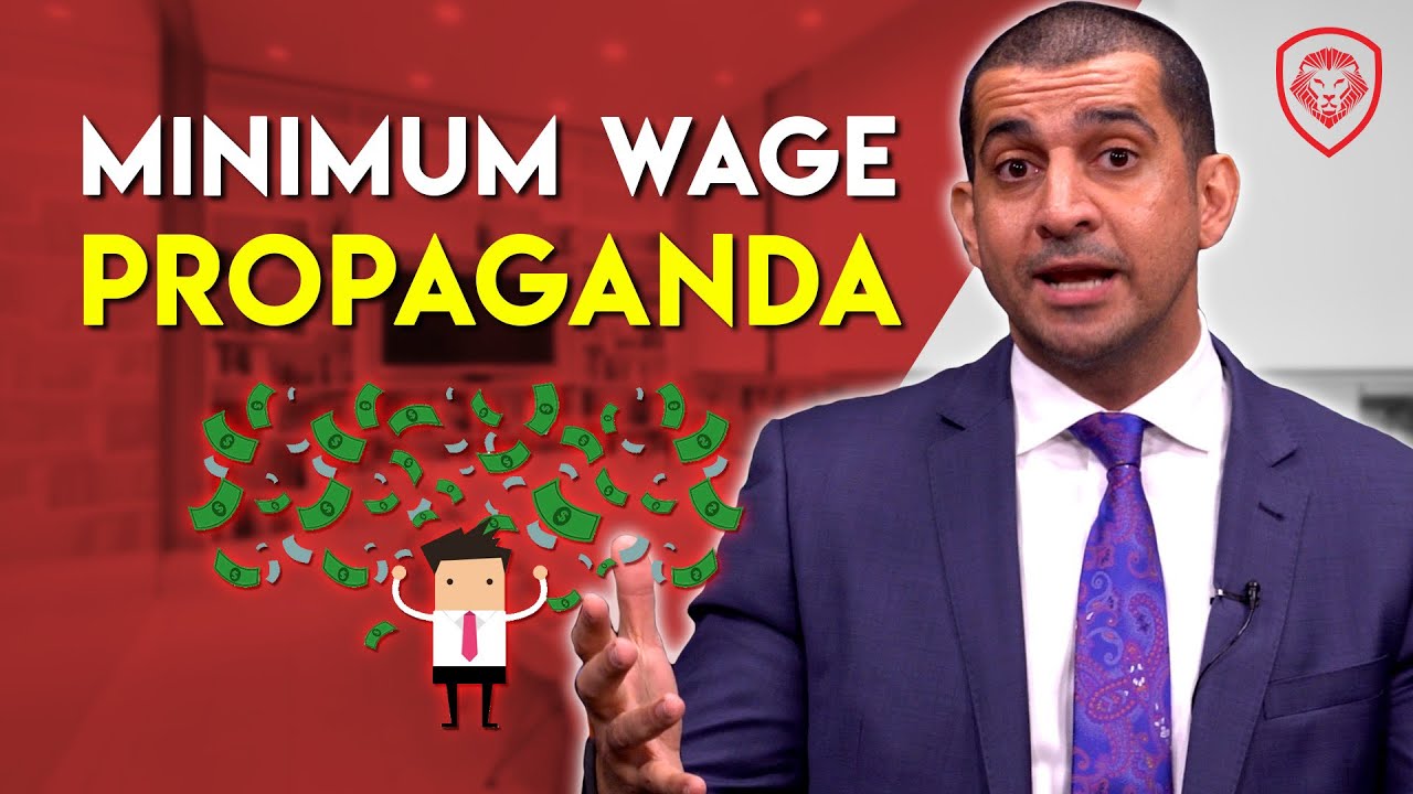 Minimum Wage Propaganda - Why Amazon & Walmart Love the Idea