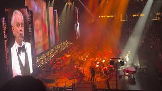 Adeste Fidelis - Andrea Bocelli live in Anaheim