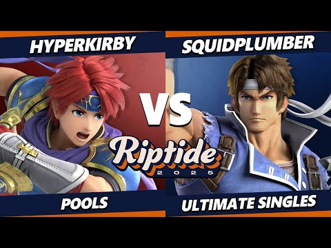 Riptide 2025 - HyperKirby (Roy) Vs. Squidplumber (Richter) Smash Ultimate - SSBU
