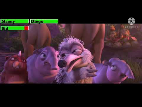 Ice Age Collision Course (2016) Tralier with Healthbars