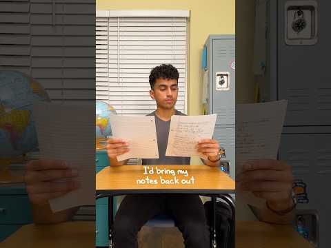 How I’d Remember My Notes