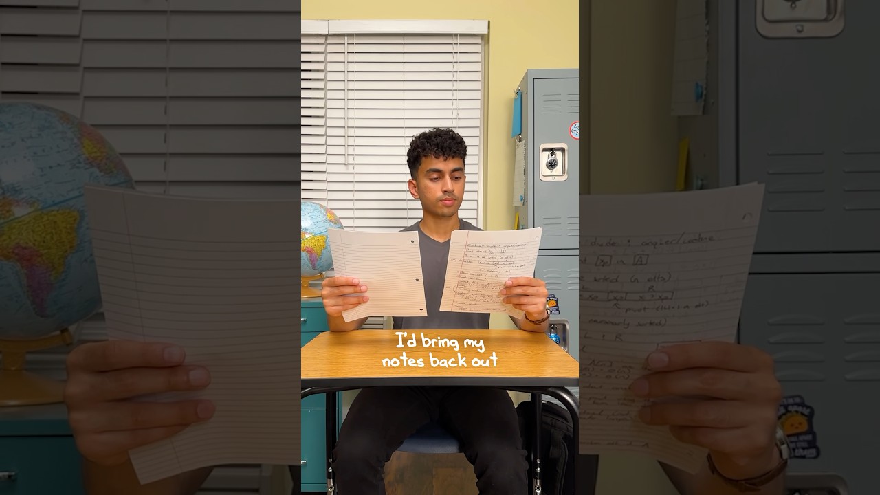 How I’d Remember My Notes