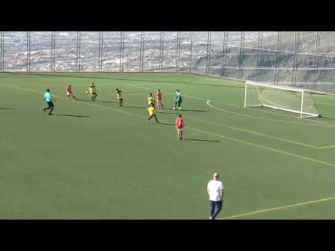 Jornada 7 (Alevín Preferente) Atlético Barranco Hondo "A" 12 - C.D Llamoro "A" 1