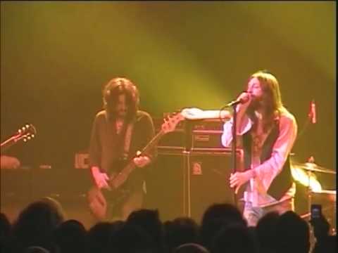Darling Of The Underground Press - live - The Black Crowes