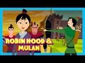 Robin Hood And Mulan Cuentos En Espanol Spanish Stories