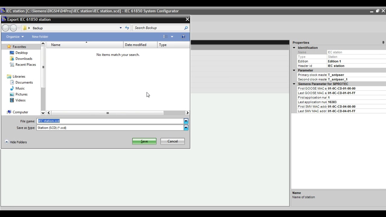 IEC61850 Station | Digsi 4: How to Import & Export Files (Step-by-Step Tutorial)