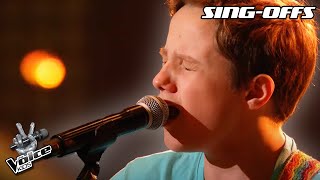 James Arthur - September (Paul) | Sing-Offs | The Voice Kids 2022