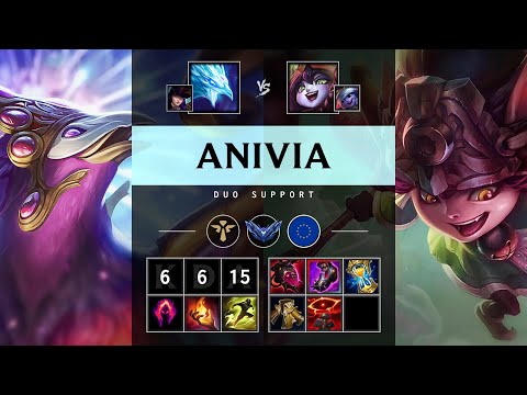 Anivia Support vs Lulu - EUW Diamond Patch 25.19