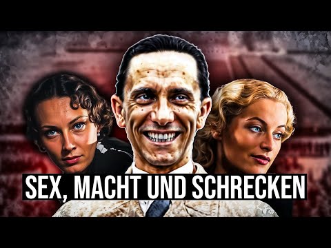 Das verborgene und abscheuliche Doppelleben des Propagandaministers Joseph Goebbels